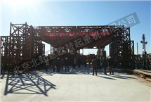 空中自動化造樓設備